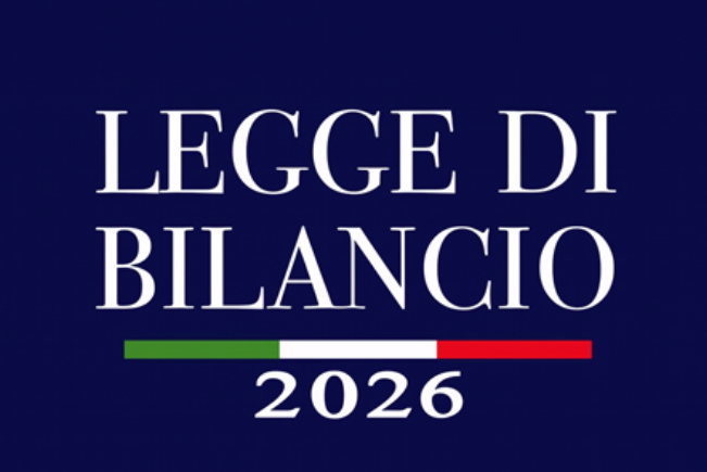 LEGGE BILANCIO 2026
